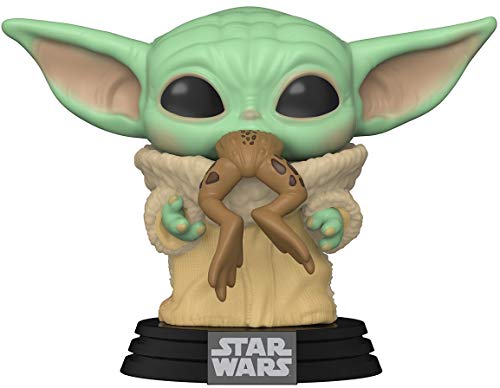 Funko- Pop Star Wars:The Mandalorian-The Child w/Frog Figura Coleccionable, Multicolor (49932) Funko- Pop Star Wars:The Mandalorian-The Child w/Frog Figura Coleccionable, Multicolor (49932)