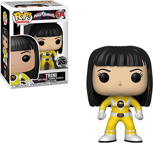 Funko Pop! Trini sin Casco(Power Ranger Amarillo) - Power Rangers Funko Pop! Trini sin Casco(Power Ranger Amarillo) - Power Rangers