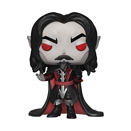 Funko- Pop Vinilo: Castlevania: Vlad Dracula Tepes Figura Coleccionable, Multicolor, One-Size (38550)