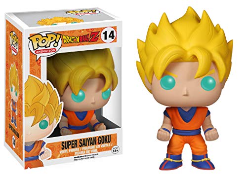 Funko - Pop! Vinilo Colección Dragonball Z - Figura Goku Super Saiyan (3807)