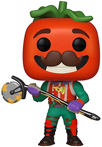 Funko Pop! Vinilo: Games: Fortnite: TomatoHead, Multicolor, Talla Única