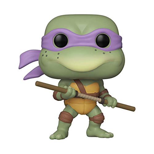 Funko- Pop Vinyl 1990-Donatello Teenage Mutant Ninja Turtles 1990 Donatello Figura Coleccionable, Multicolor (51434)