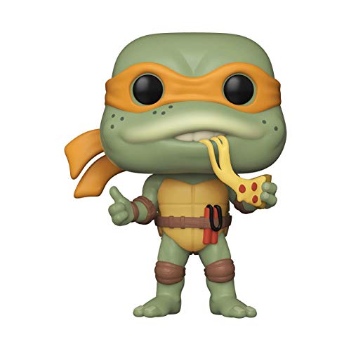 Funko- Pop Vinyl 1990-Michelangelo Teenage Mutant Ninja Turtles 1990 Michelangelo Figura Coleccionable, Multicolor (51433)