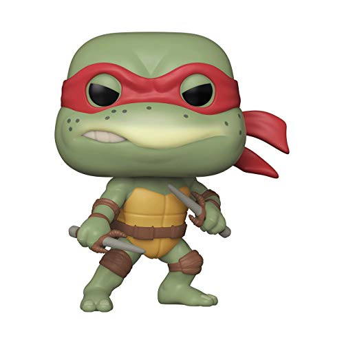 Funko- Pop Vinyl 1990-Raphael Teenage Mutant Ninja Turtles 1990 Raphael Figura Coleccionable, Multicolor (51432) Funko- Pop Vinyl 1990-Raphael Teenage Mutant Ninja Turtles 1990 Raphael Figura Coleccionable, Multicolor (51432)