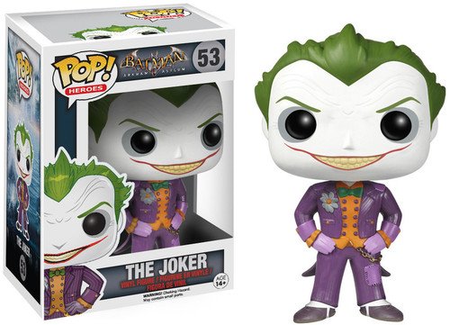 Funko Pop! - Vinyl: DC: Arkham Asylum: Joker (4339)