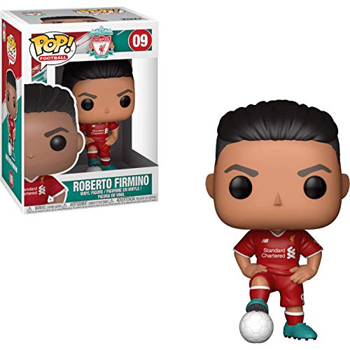 Funko- Pop. Vinyl: EPL: Liverpool: Roberto Firmino Collectible Figure, Multicolor (29216) Funko- Pop. Vinyl: EPL: Liverpool: Roberto Firmino Collectible Figure, Multicolor (29216)