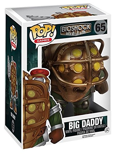 Funko Pop! - Vinyl: Games: Bioshock: 6" Big Daddy (6169)