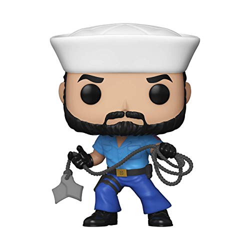 Funko- Pop Vinyl: GI Joe-Shipwreck G.I Figura Coleccionable, Multicolor (50909)