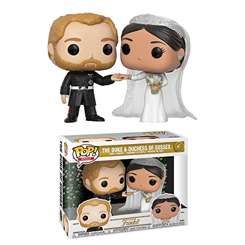 Funko - Royal Family Estatua, Multicolor, 35720 Funko - Royal Family Estatua, Multicolor, 35720