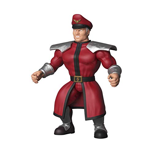 Funko Savage World: Street Fighter-M. Bison Figura Coleccionable, Multicolor, Talla única (37832)