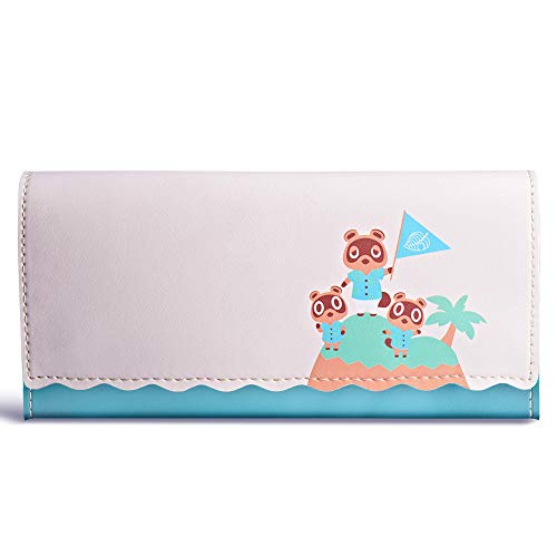 Funlab Ultra Delgado Funda de Transporte para Nintendo Switch, Bolsa de Cuero Portátil con Cartuchos de Juego Estuche (Versión de la Isla) Funlab Ultra Delgado Funda de Transporte para Nintendo Switch, Bolsa de Cuero Portátil con Cartuchos de Juego Estuche (Versión de la Isla)