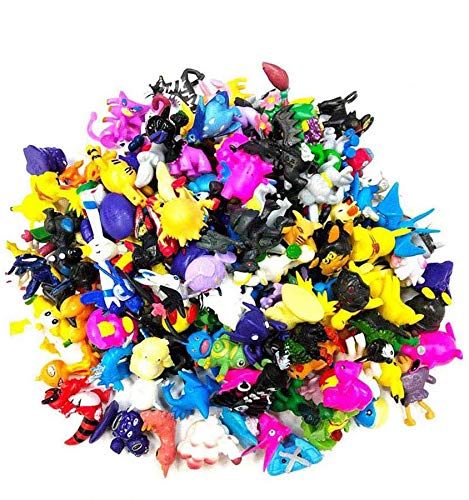 Funmo - Pokemon Figuras de acción 2 – 3 cm, Pokemon Pikachu Monstruo (72 Piezas) Funmo - Pokemon Figuras de acción 2 – 3 cm, Pokemon Pikachu Monstruo (72 Piezas)
