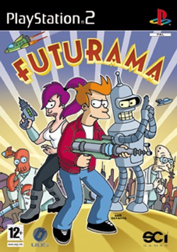 Futurama (PS2) by Eidos