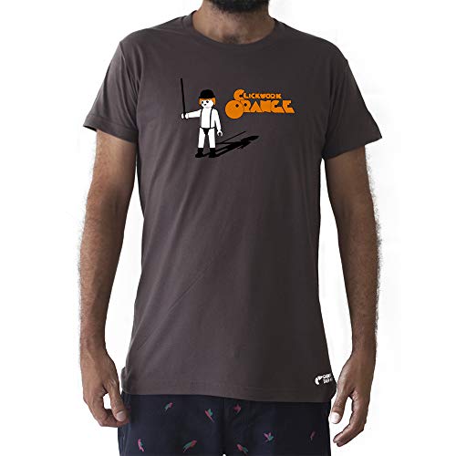 GAMBA TARONJA CLICKWORK Orange - Camiseta - Clockwork Orange - la Naranja mecánica