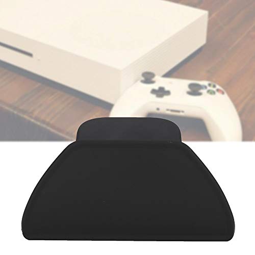 Game Controller Stand Holder para Xbox One, Universal Gamepad Accessories, Caja de Almacenamiento de batería incorporada se Puede Poner 2 Originales para baterías Xbox One, sección Lisa