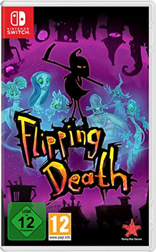 GAME Flipping Death Básico Nintendo Switch vídeo - Juego (Nintendo Switch, Aventura, T (Teen))