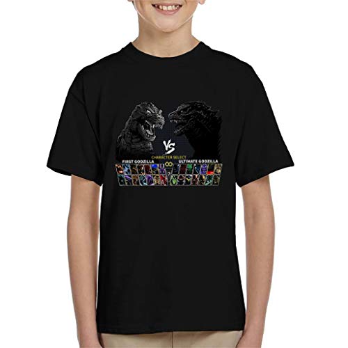Game Menu First Godzilla Vs Godzilla Kid's T-Shirt