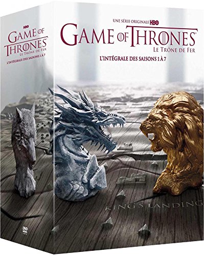 Game of Thrones (Le Trône de Fer) - L'intégrale des saisons 1 à 7 [DVD]