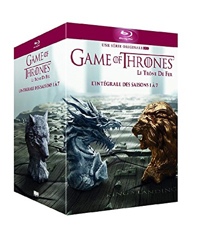 Game of Thrones (Le Trône de Fer) - L'intégrale des saisons 1 à 7 [Reino Unido] [Blu-ray]