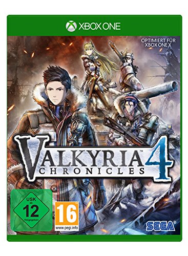 GAME Valkyria Chronicles 4, Xbox One vídeo - Juego (Xbox One, Xbox One, TRPG (Tactical Role-Playing Game), T (Teen))