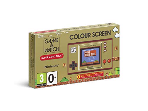 Game & Watch Super Mario Bros Nintendo Console Game & Watch Super Mario Bros Nintendo Console