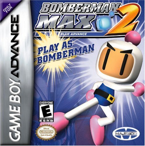 GameBoy Advance - Bomberman Max 2: Blue Advance