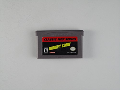 Gameboy Advance - Donkey Kong [NES Classics]