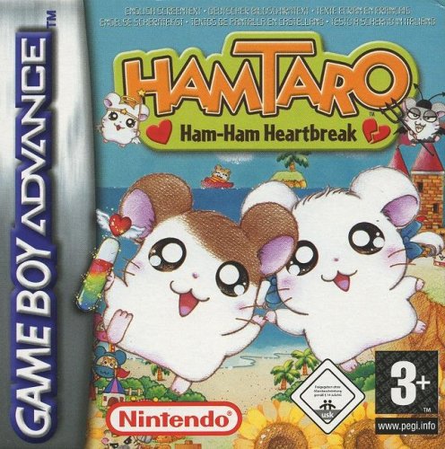 Gameboy Advance - Hamtaro Ham-Ham Heartbreak