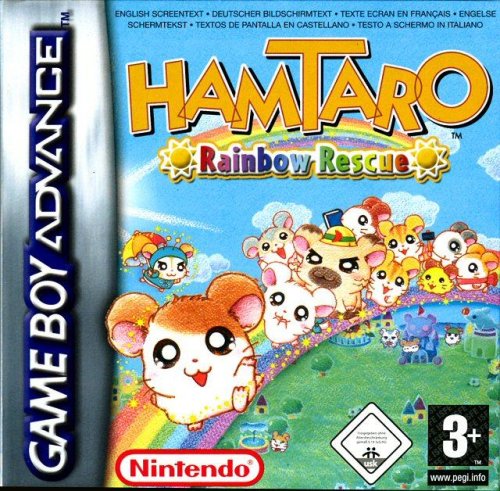 GameBoy Advance - Hamtaro: Rainbow Rescue