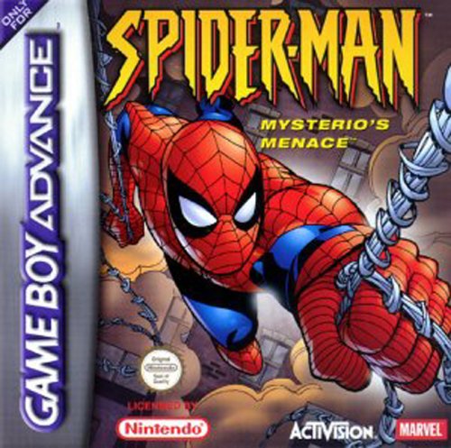 GameBoy Advance - Spider-Man: Mysterio's Menace