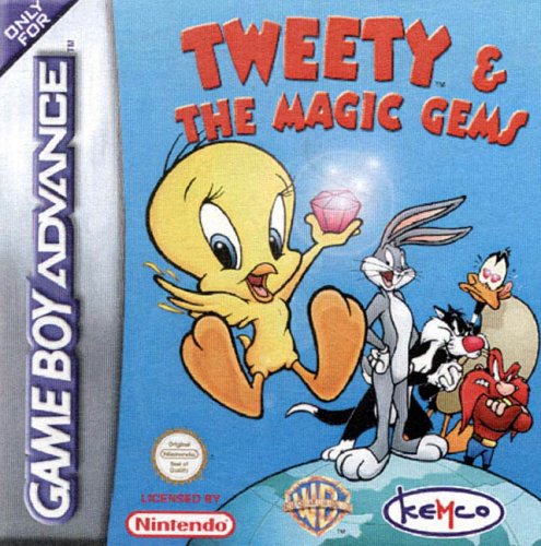 GameBoy Advance - Tweety and the Magic Gems