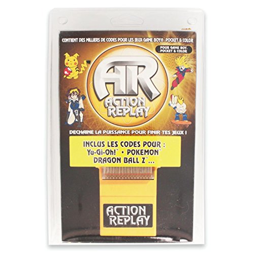 GameBoy Color - Action Replay inkl. Pokemon Codes