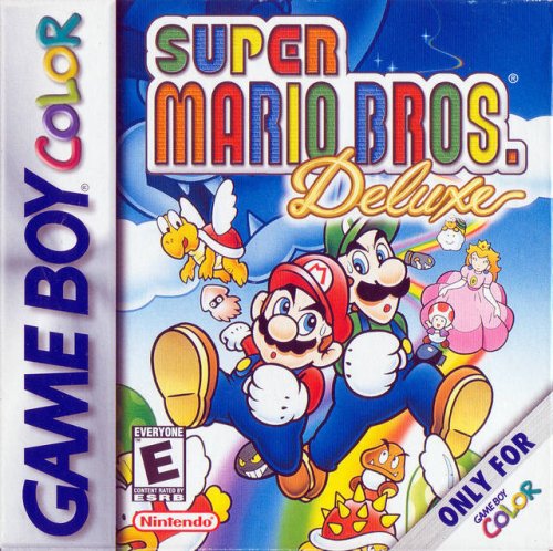 GameBoy Color - Super Mario Bros. Deluxe
