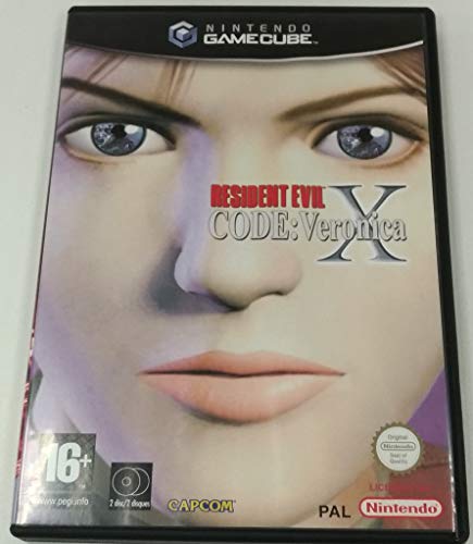 Gamecube - Resident Evil Code: Veronica X - [ITALIAN/SPANISH VERSION - MULTILANGUAGE]