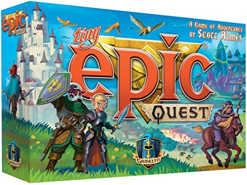 Gamelyn Games Juego de Mesa Tiny Epic Quest, Juegos de Cartas, Los Mejores Precios