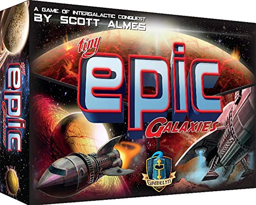 Gamelyn Games Tiny Epic Galaxies Juego educativo con exploración de planetas y galaxias