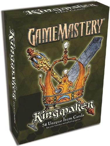GameMastery Item Cards: Kingmaker , color/modelo surtido