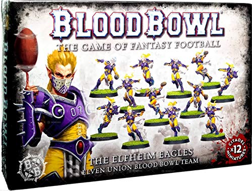 GAMES WORKSHOP 99120999003" The Elfheim Eagles Blood Bowl Team Miniatura