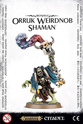 Games Workshop Warhammer Age of Sigmar Orruk Weirdnob Shaman Miniature