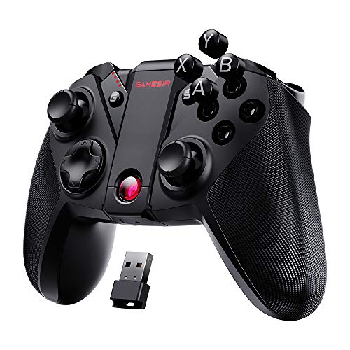 GameSir G4 Pro Wireless Switch Game Controller para PC/iOS/Android Phone, Dual Shock USB Mobile Gamepad para Apple TV Arcade MFi Games, Cloud Gaming Controller con ABXY extraíble GameSir G4 Pro Wireless Switch Game Controller para PC/iOS/Android Phone, Dual Shock USB Mobile Gamepad para Apple TV Arcade MFi Games, Cloud Gaming Controller con ABXY extraíble