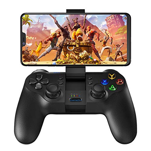 GameSir T1s Wireless Cloud Gaming Controller, Dual-Vibration Joystick Gamepad Computer Game Controller for PC Windows 7 8 10/ PS3 / Switch/Android TV Box/Laptop/Android Mobile Phones