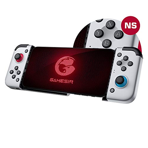 GameSir X2 Controlador de juegos para Móviles Android – Compatible con las plataformas de videojuegos xCloud, Stadia, Vortex. Gamepad con Tipo-C y giro de hasta 51°. Gamepad Plug and Play GameSir X2 Controlador de juegos para Móviles Android – Compatible con las plataformas de videojuegos xCloud, Stadia, Vortex. Gamepad con Tipo-C y giro de hasta 51°. Gamepad Plug and Play