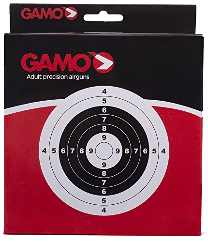 Gamo 6212106 Caja con 100 Dianas, Adultos Unisex, Negro, Talla Única Gamo 6212106 Caja con 100 Dianas, Adultos Unisex, Negro, Talla Única