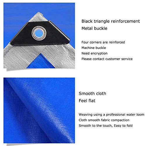GAOAIHONG La Tienda del pabellón Lona Lonas Poli Lona Impermeable Grande de Plata Lona Sombrilla depósitos Azul de la Cubierta/a Prueba de Lluvia de Doble Cara Lonas GAOAIHONG La Tienda del pabellón Lona Lonas Poli Lona Impermeable Grande de Plata Lona Sombrilla depósitos Azul de la Cubierta/a Prueba de Lluvia de Doble Cara Lonas