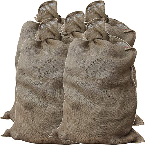 GardenMate 5 Sacos de Yute Universal de 200 g/m2 y 105 cm x 60 cm GardenMate 5 Sacos de Yute Universal de 200 g/m2 y 105 cm x 60 cm