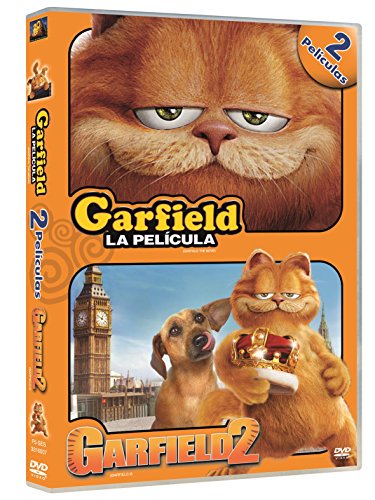 Garfield 1, 2 - Duo [DVD]