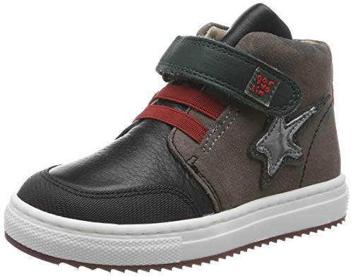 Garvalín 191358, Botas Clasicas para Niños, Gris (Marengo Y Negro (Serraje Y Sauvage) Paprika), 27 EU Garvalín 191358, Botas Clasicas para Niños, Gris (Marengo Y Negro (Serraje Y Sauvage) Paprika), 27 EU