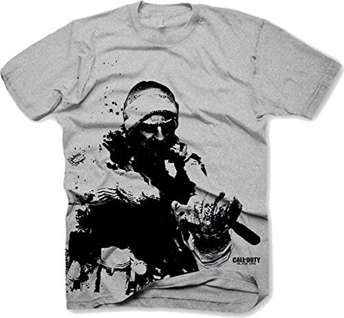 Gaya Entertainment Call of Duty II Black Ops Snow Soldier MW2 - Camiseta (talla XL)