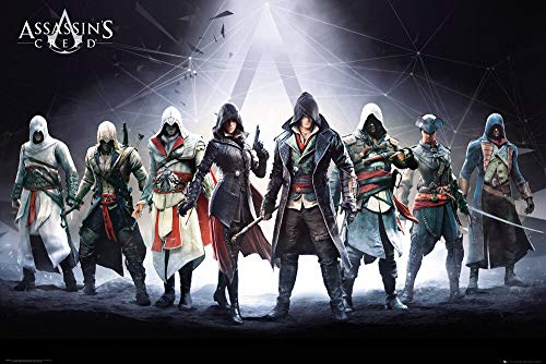 GB Eye, Assassins Creed, Personajes, Maxi Poster, 61x91.5cm