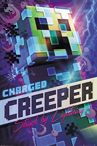 GB Eye FP4744 póster Minecraft Charged Creeper GB Eye FP4744 póster Minecraft Charged Creeper